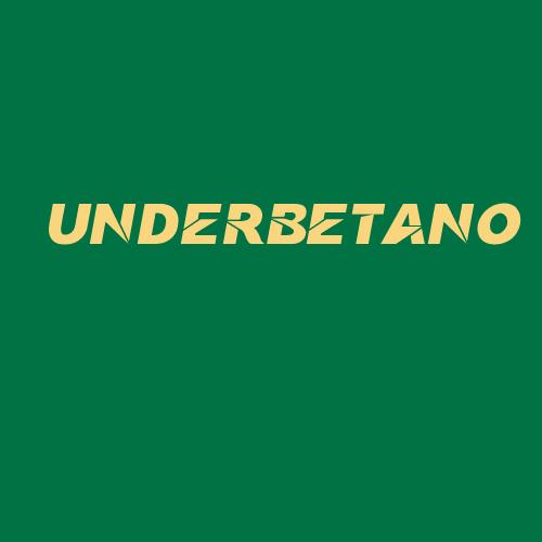 Logo da UNDERBETANO