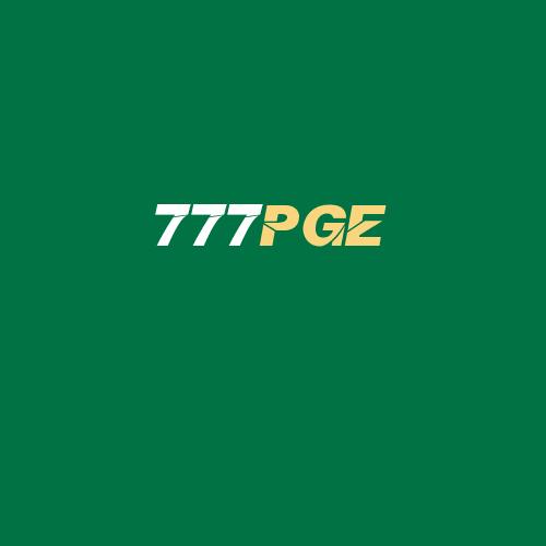 Logo da 777PGE