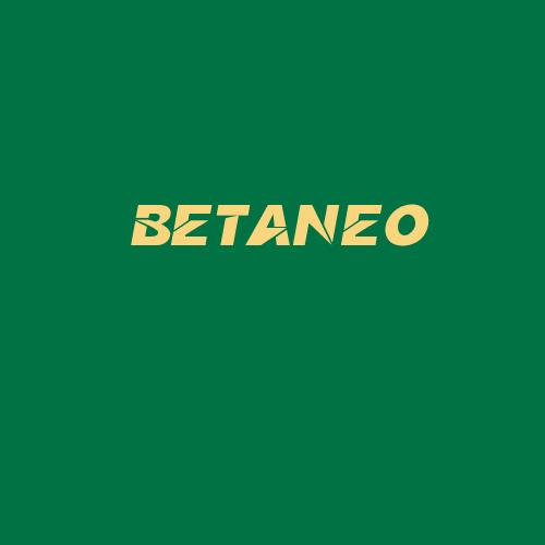 Logo da BETANEO