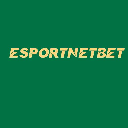 Logo da ESPORTNETBET