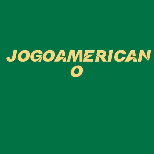 Logo da JOGOAMERICANO