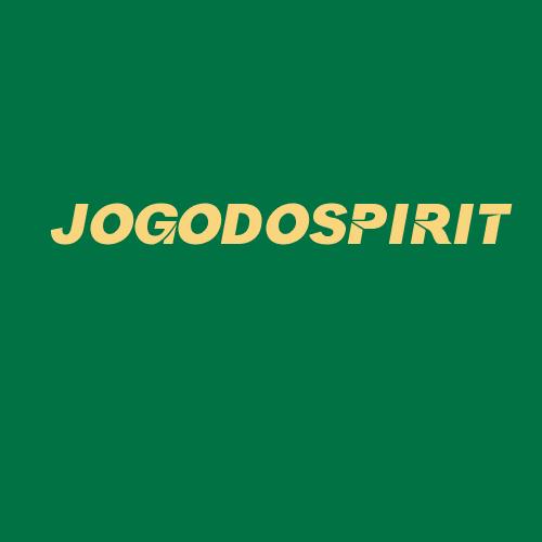 Logo da JOGODOSPIRIT