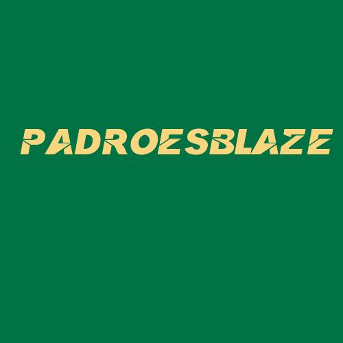 Logo da PADROESBLAZE