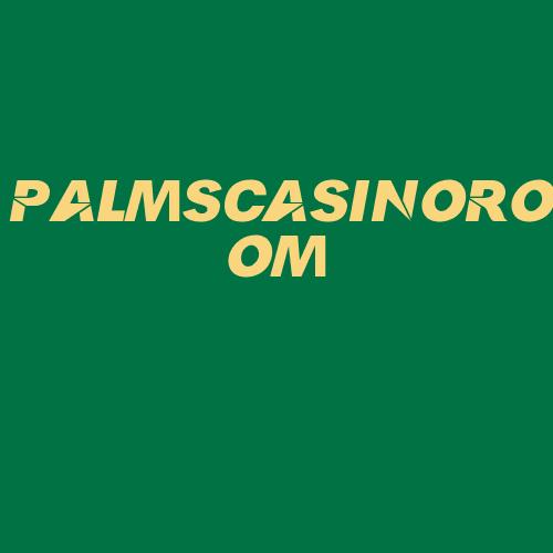 Logo da PALMSCASINOROOM